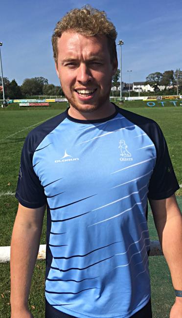 Jonathan Rogers - seven points for the Narberth No 10